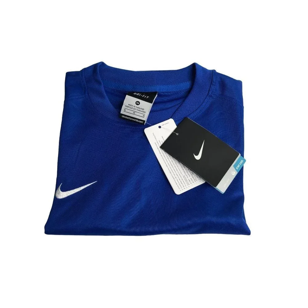 NIKE BOYS DRI-FIT‎ JERSEY short sleeve SHIRT SZ MD NEW WITH TAG